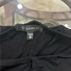 dynamite criss cross crop top XS